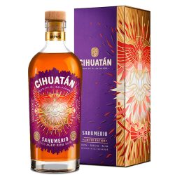 Cihuatan Rum • Sahumerio Limited Edition 6 / Case