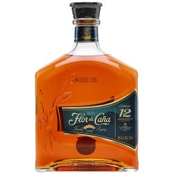 Flor De Cana Rum • 12yr with Glasses