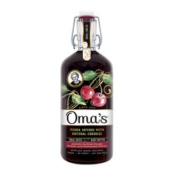 Oma’s • Natural Cherry Infused Vodka - Image 2