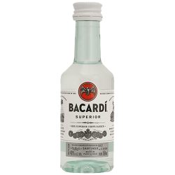 Bacardi Rum • Light (Airline Case Only)