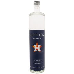 Effen Vodka • Astros Bottle