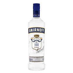 Smirnoff Vodka 100 Proof