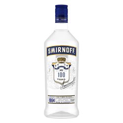 Smirnoff Vodka • 100′