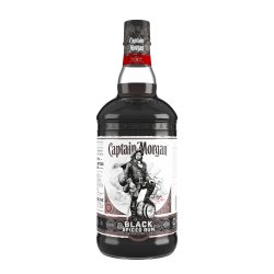 Capt Morgan Rum • Black