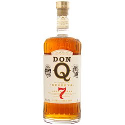 Don Q Rum • Reserve 7yr 6 / Case