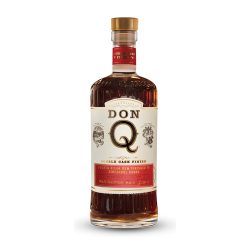 Don Q Rum • Double Barrel Zinfandel Cask