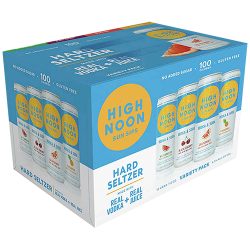 High Noon Vodka Seltzer Mixed Pack 12pk