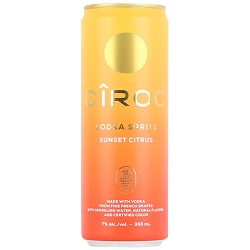 Ciroc Vodka Spritz • Sunset Citrus 4pk-12oz