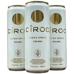 Ciroc Vodka Spritz • Colada 4pk-12oz