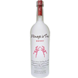 Menage A Trois • Triple Berry Vodka