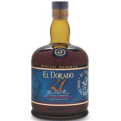 El Dorado 21 Year Old Special Reserve Rum - Image 2