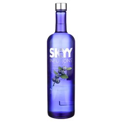 Skyy Infusions Pacific Blueberry Vodka