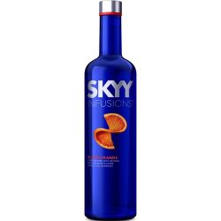 Skyy Infusions Blood Orange Vodka - Image 2