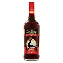 Gosling Black Seal Rum 151