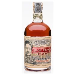 Don Papa Small Batch Rum 6 / Case