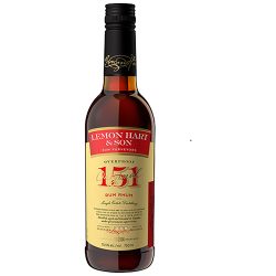 Lemon Hart Rum • 151′