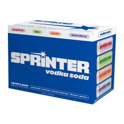 Sprinter Vodka Soda Cocktails • Variety Pack 8pk-12oz