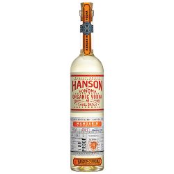 Hanson Of Sonoma • Mandarin Vodka