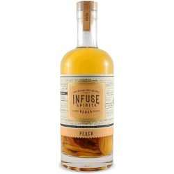 Infuse Spirits Peach Vodka - Image 2