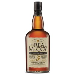 Real Mccoy Rum • 5yr 80 Proof 6 / Case