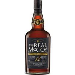 Real Mccoy Rum • 12yr 92 Proof 6 / Case