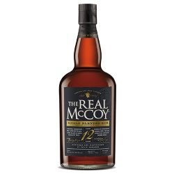 Real Mccoy Rum • 12yr 80 Proof 6 / Case