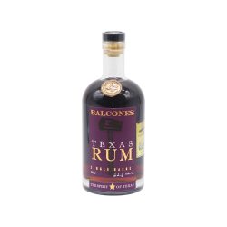 Spec’s Single Barrel • Balcones Rum