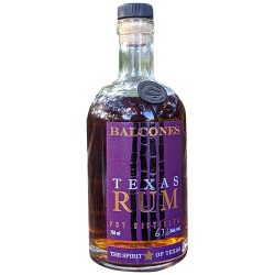 Balcones Texas Rum • Prohibida