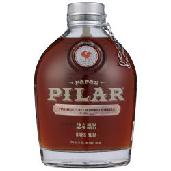 Papas Pilar Rum • Dark Rye Barrel