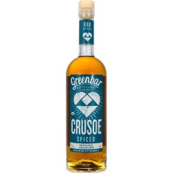 Greenbar Crusoe Rum • Spiced 6 / Case