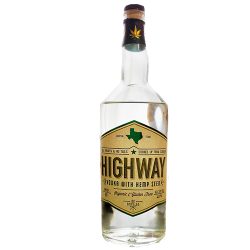 Highway Vodka With Hemp Seed