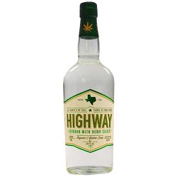 Highway Vodka With Hemp Seed 6 / Case