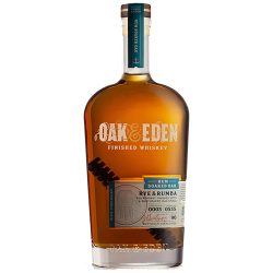 Oak & Eden Rye and Rumba Whiskey