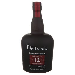 Dictador Rum • 12yr 6 / Case