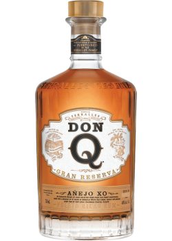 Don Q Anejo XO Rum 750ml