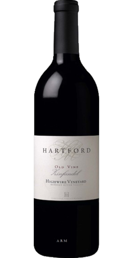 Hartford Zinfandel Highwire Vineyard 750ml