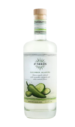 21 Seeds Cucumber Jalapeno Tequila 750ml