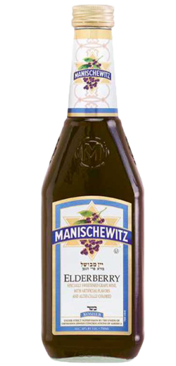 Manischewitz Elderberry 750ml