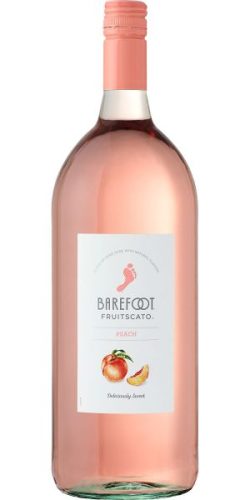 Barefoot Fruitscato Peach 1.5L