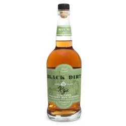 Black Dirt Distillery 3 Year Old Straight Rye Whiskey