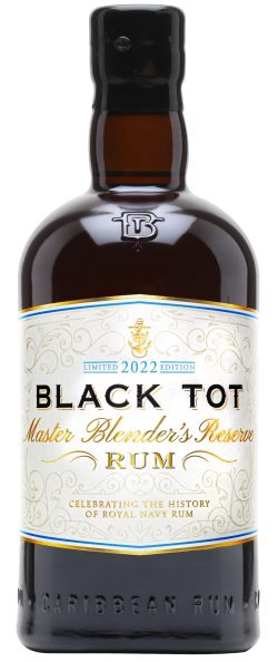 Black Tot Master Blenders Reserve Rum 750ml - Image 2