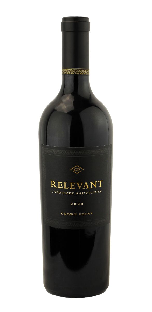 Crown Point Happy Canyon Cabernet 750ml - Ovam Shop