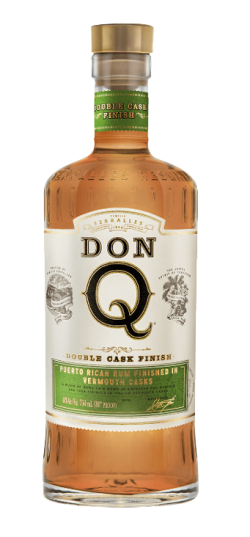 Don Q Double Cask Vermouth Finish Rum 750ml