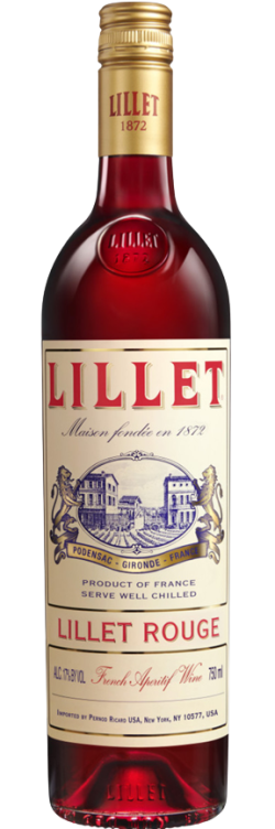 Lillet Aperitif Red 750ml