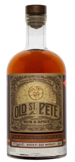 Old St Pete Rum & Spice 750ml