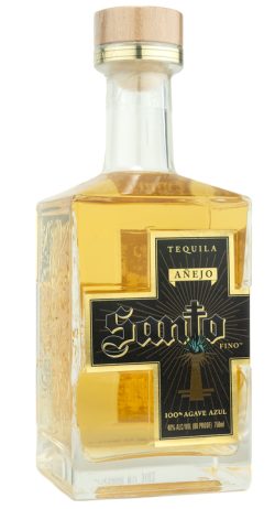 Santo Fino Anejo Tequila 750ml