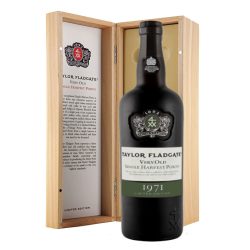 Taylor Fladgate Single Harvest Porto 1971 Limited Edition 750ml