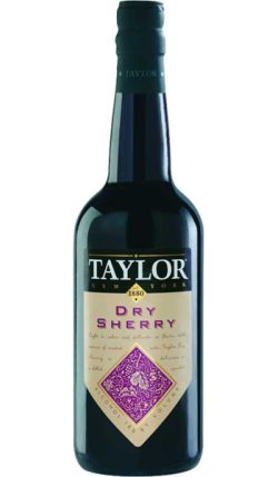 Taylor NY Dry Sherry 750ml