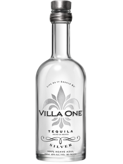 Villa One Silver Tequila 750ml