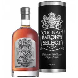 Baron’s Select Cognac Xo Extra Chateau Bellevue Single Estate